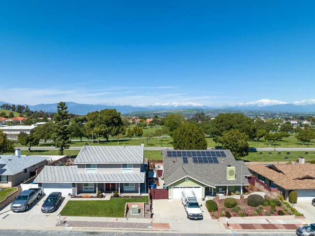 Homes in Rowland Heights, CA, with beautiful scenery and backdrops.