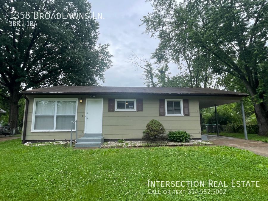 Primary Photo - Section 8 Welcome! Picturesque 3 Bedroom/1...