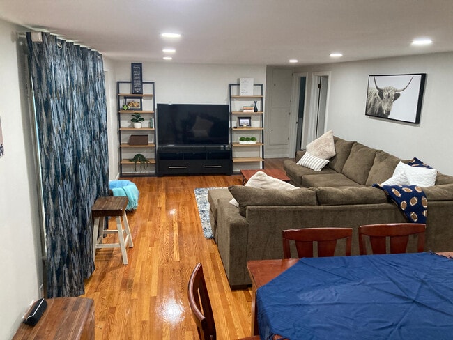 2nd Shot of Living Room Upstairs - 1222 White Oak Dr