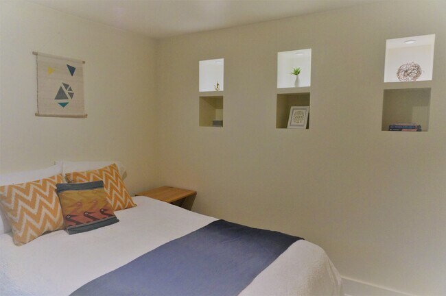 Thoughtful bedroom with lots of storage - 8415 NE Milton St