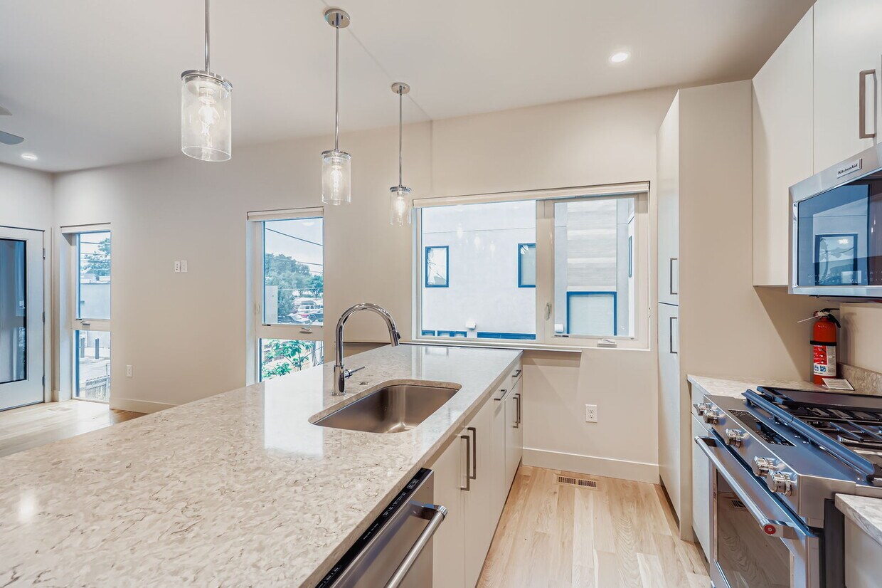 Primary Photo - NOT Your Typical 1BR – New, Private Garage...