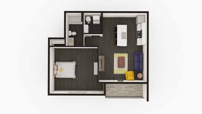 Interior Photo - District 1869