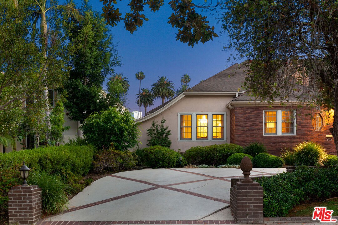 603 N Camden Dr, Beverly Hills, CA 90210 House Rental in Beverly