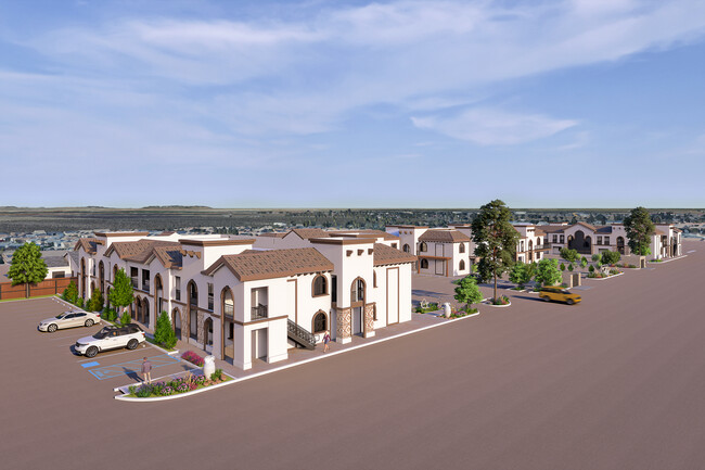 Side View - Palazzo Luxury Villas