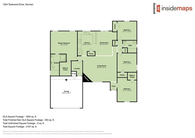 Foto del edificio - Nice 4 Bed 2 Bath home in Norman