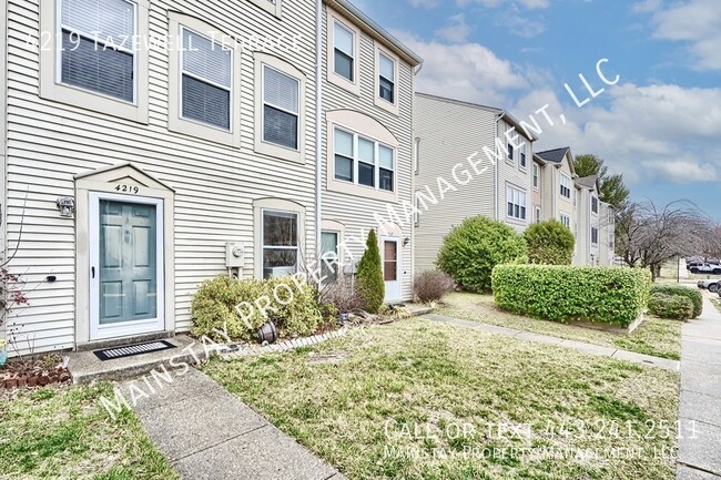 Foto del edificio - 3 Bedroom Burtonsville Townhome W Fenced Y...