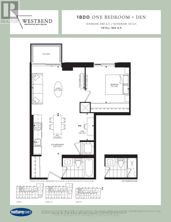 Building Photo - 1660 Bloor St W