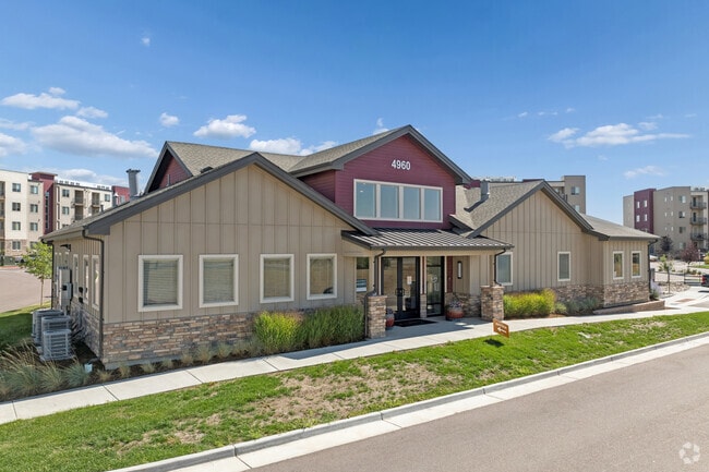 Leasing Office & Clubhouse - The Flats at Aero Park