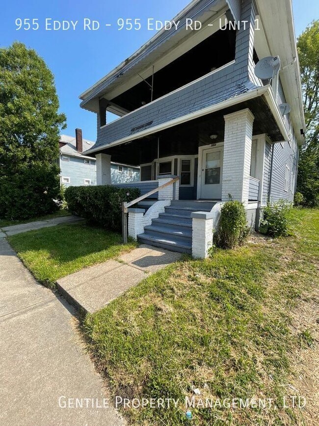 Foto del edificio - A Gentile Property - 955 Eddy Rd Unit 1