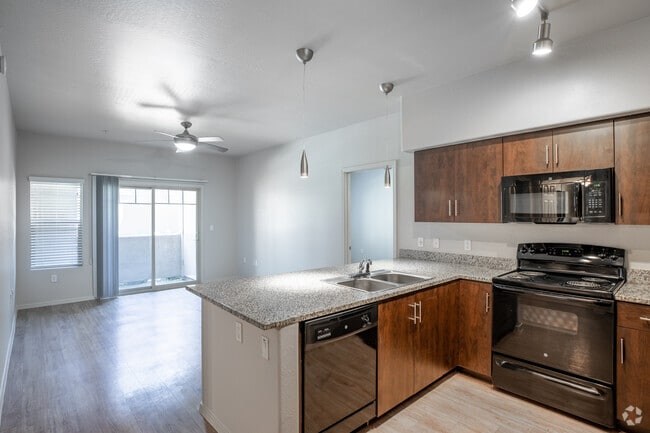 2 BR, 2 BA - 991 SF - Ascend at Red Mountain