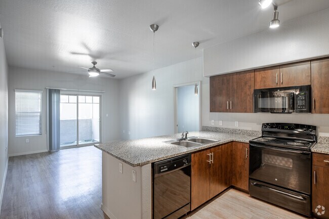 2HAB, 2BA - 991 ft² - Ascend at Red Mountain