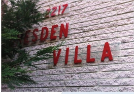 Signage - Dresden Villas