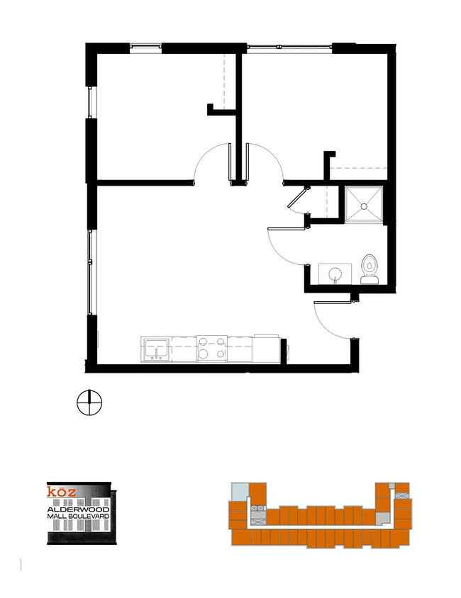 Plano de planta - Koz on Alderwood