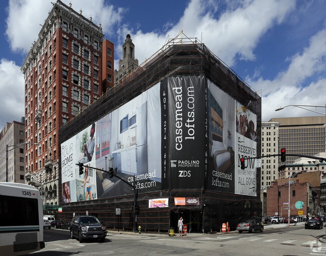 The CaseMead Lofts Rentals Providence, RI