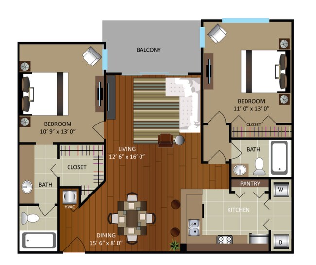 Foto del edificio - 6105 Town Colony Dr