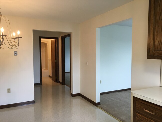 Large living room to the right! - 54 Oak St