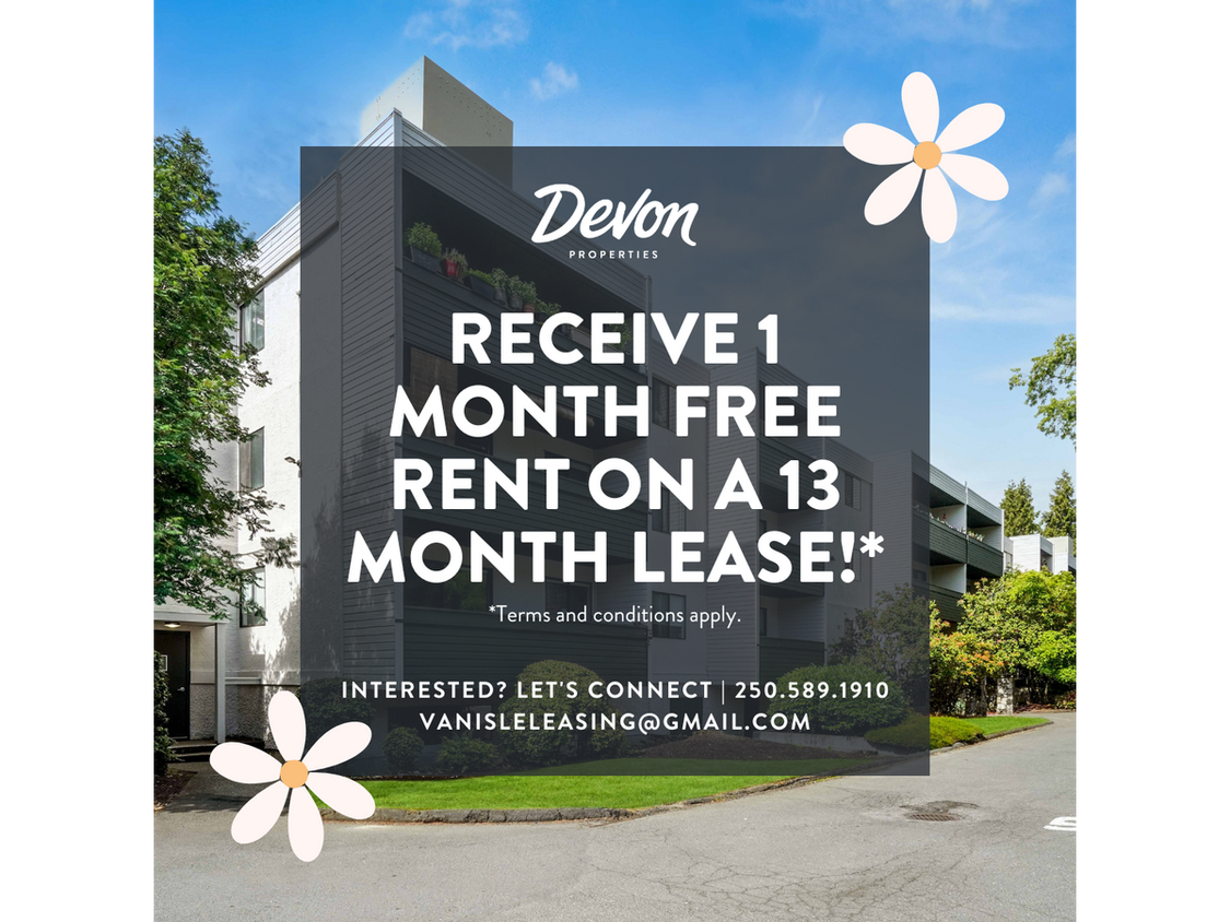 Brentwood Tower Apartments 1230 Verdier Ave Central Saanich, BC