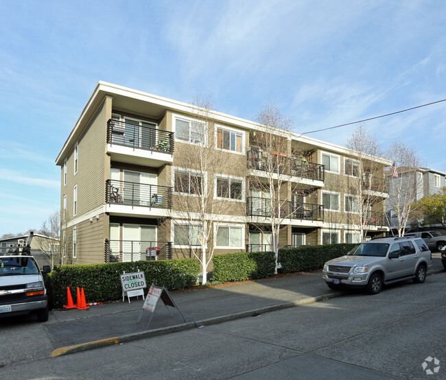 Fremont Seattle Apartment Buildings