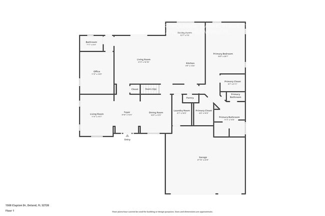 Foto del edificio - 1508 Clapton Dr