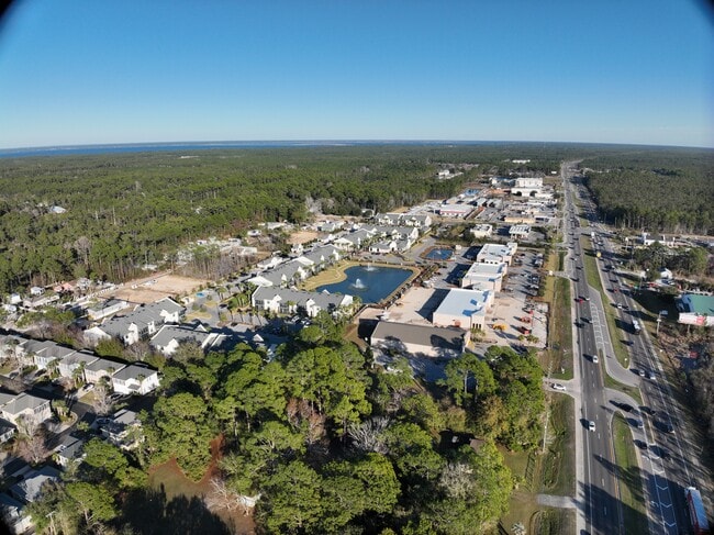 3D Exterior - Residences at 393 North Apartments