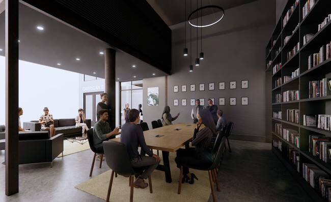 Rendering to common space - The William