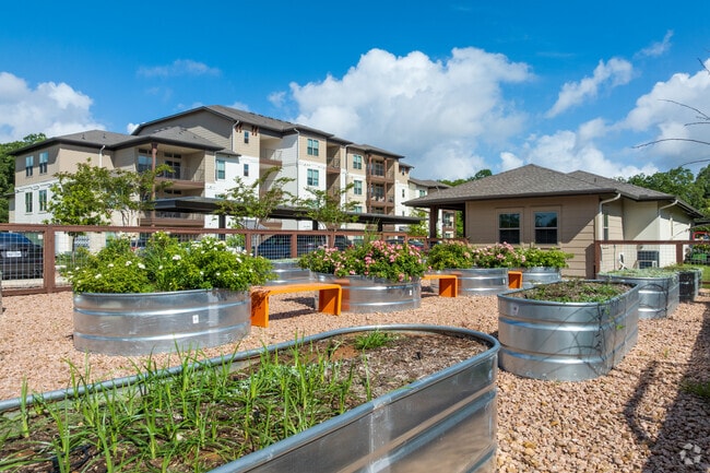 Jardín - The Kelsey at Scofield Farms