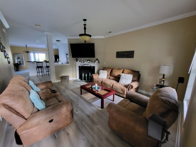 Living Downstairs - 968 Willow Creek Dr