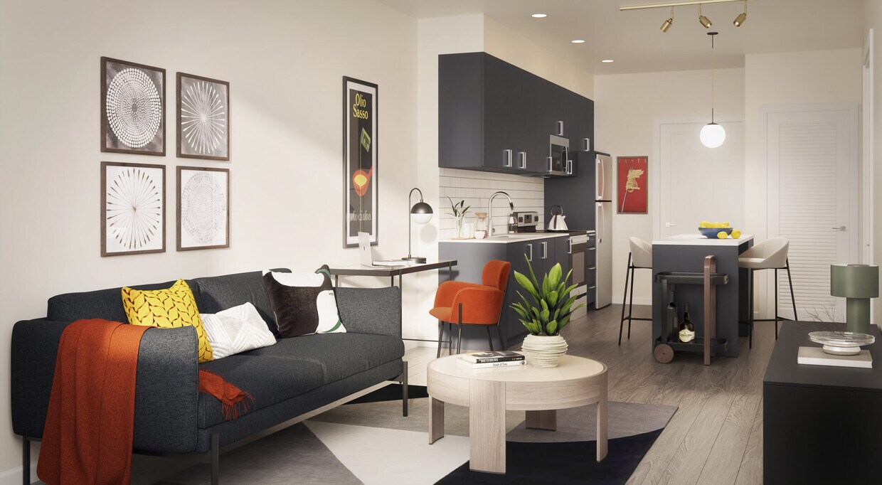 Alexan Gateway Apartments in Kent, WA