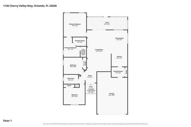 Foto del edificio - 1136 Cherry Valley Way