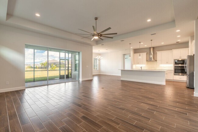 Foto del edificio - Like new home in Mosaic subdivision. 3 car garage