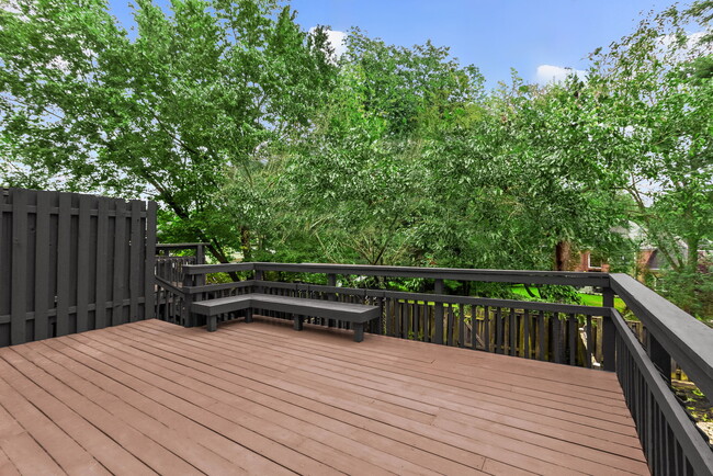 Gorgeous deck off Living Room! - 7222 Swansong Way