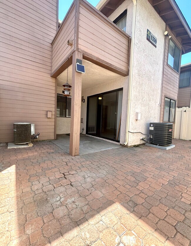 Patio - 1339 Massachusetts Ave