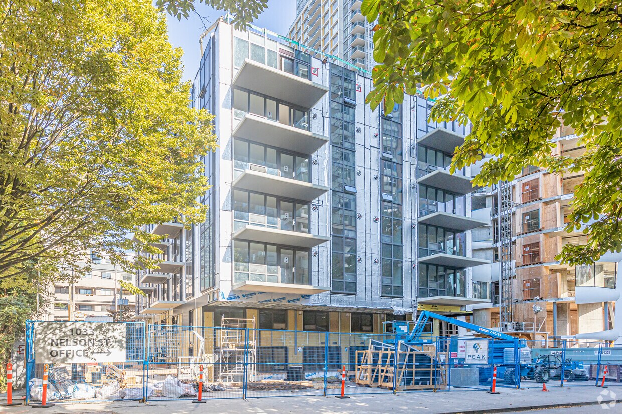 The Butterfly (Social Housing Building) Apartments 989 Burrard St Vancouver, BC