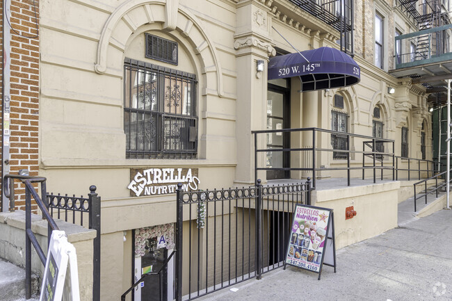 Walkway - 520-528 W 145th St