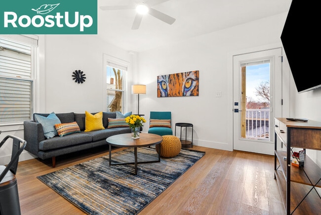 Photo - Furnished Bedroom with Private Bath in Jamaica Plain Apartment