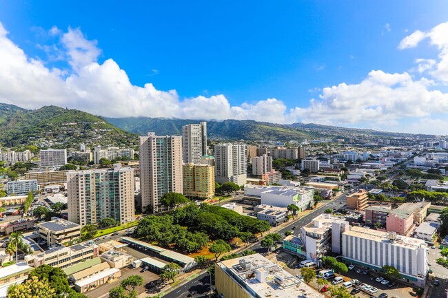 Photo - The Park on Keeaumoku - largest 2-bedroom residence offering 1,074 square feet of interior living... Apartment