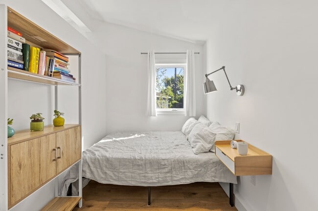 Separate bedroom. - 827 Haverford Ave