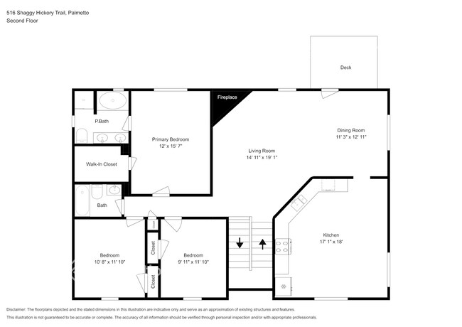 Foto del edificio - 516 Shaggy-Hickory Tr