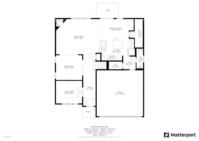 Foto del edificio - 145 Falls Cove Dr