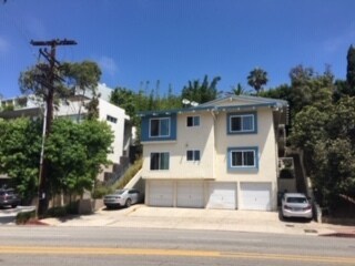 parking left side - 16543 Sunset Blvd