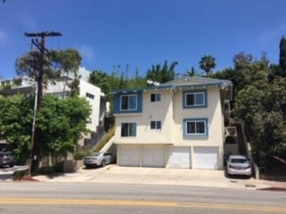 parking left side - 16543 Sunset Blvd