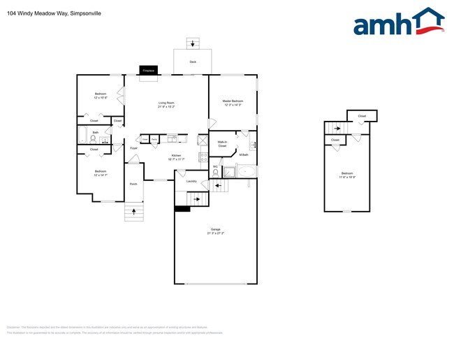Foto del edificio - 104 Windy Meadow Way