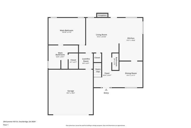 Foto del edificio - 394 Summer Hill Cir