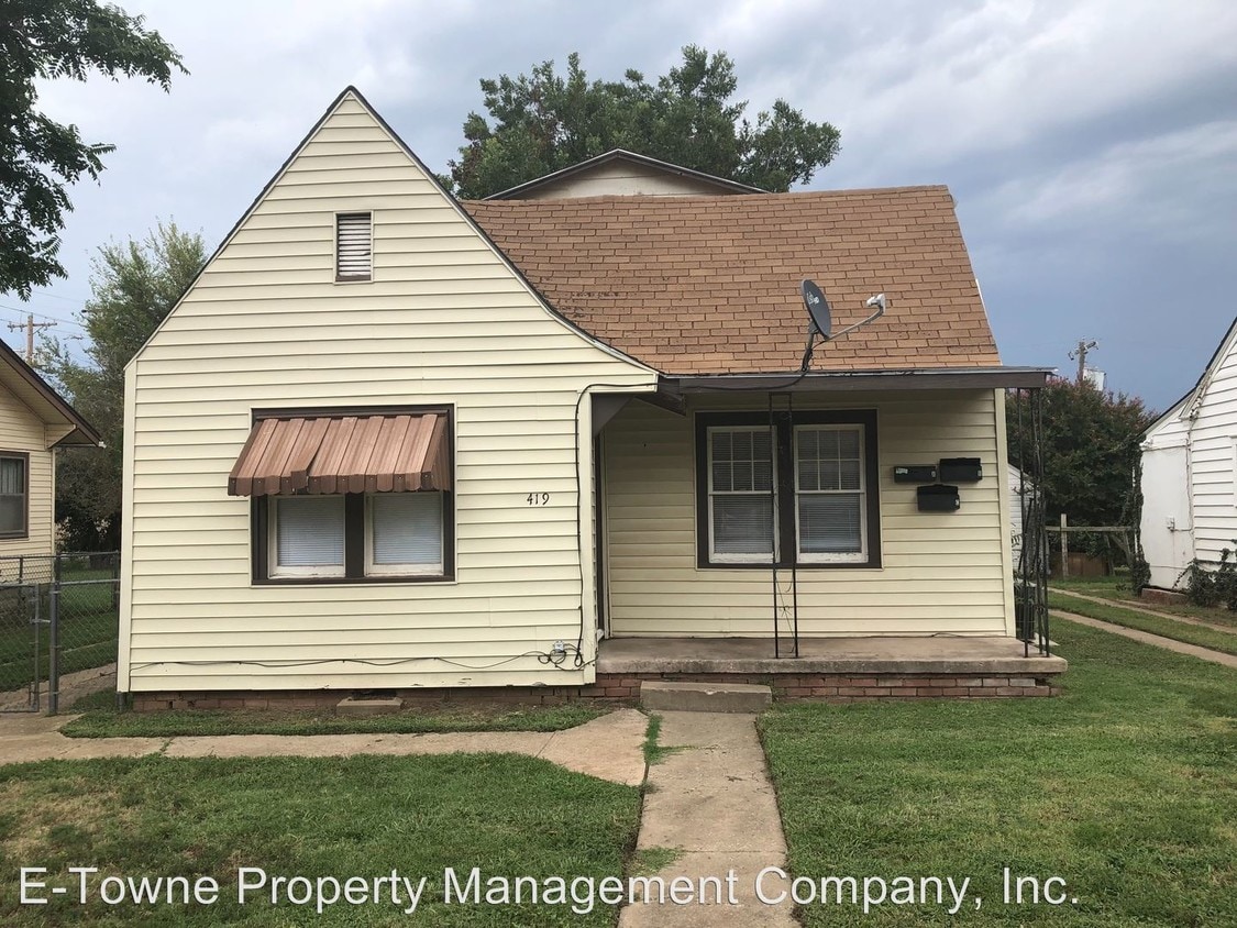 419 S Harrison St, Enid, OK 73703 Room for Rent in Enid, OK