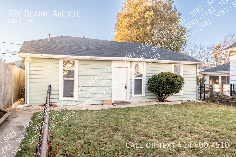 Fully Renovated 2 Bedroom Home in Milwaukee House Rental in Racine