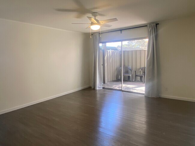 Living Room patio view - 20704 S Vermont Ave
