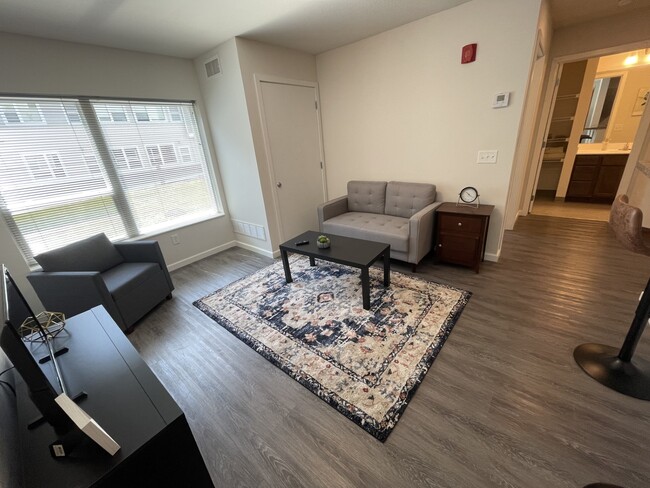 One Bedroom Livingroom - Newport Commons