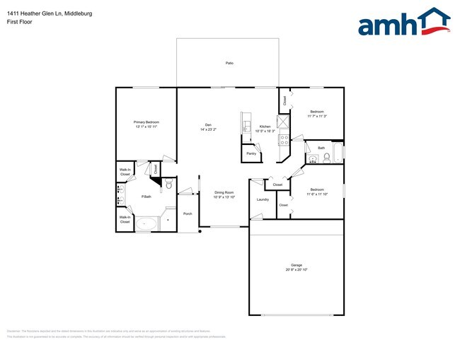 Foto del edificio - 1411 Heather Glen Ln