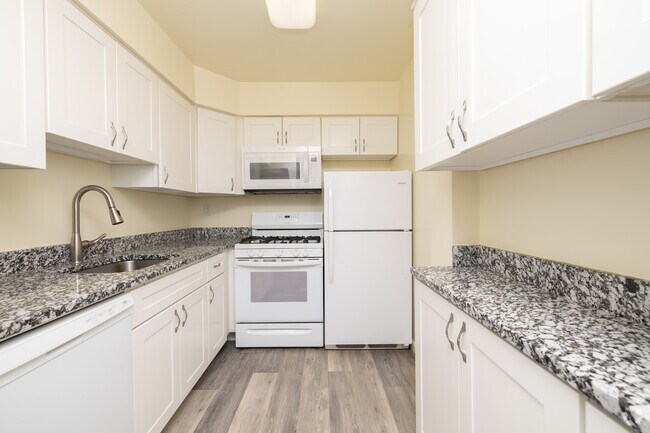 2 Habitaciones - Cocina - 170 Lakeside Apartments