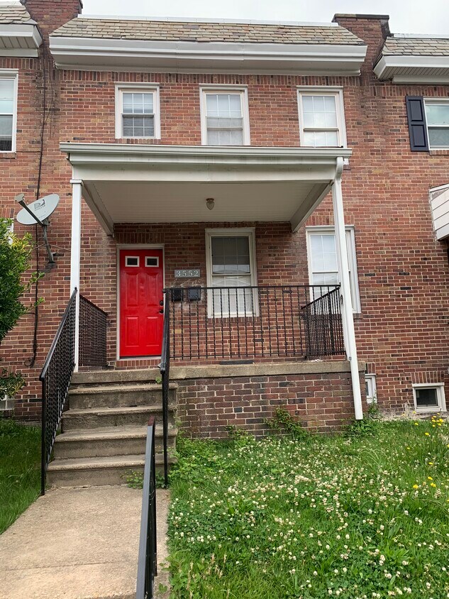 3552 Lyndale Ave, Baltimore, MD 21213 Townhome Rentals in Baltimore